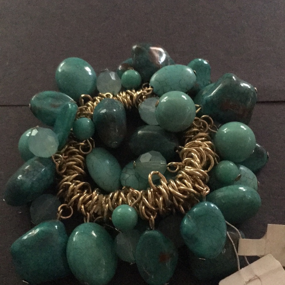 Turquoise bracelet